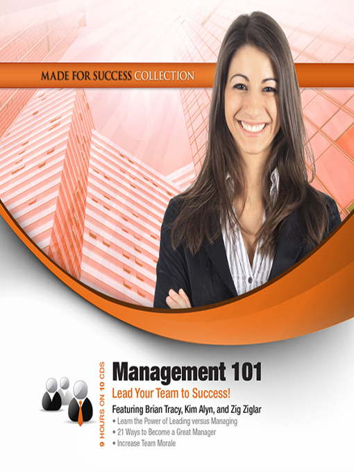 Title details for Management 101 by Made for Success - Available